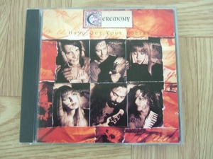 【CD】CEREMONY / HANG OUT YOUR POETRY [Made in U.S.A.]