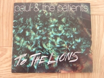 ★処分★【CD】PAUL & THE PATIENTS / TO THE LIONS 紙ジャケット_画像1