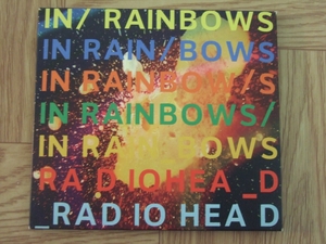 【CD】レディオヘッド RADIOHEAD / IN RAINBOWS 紙ケース