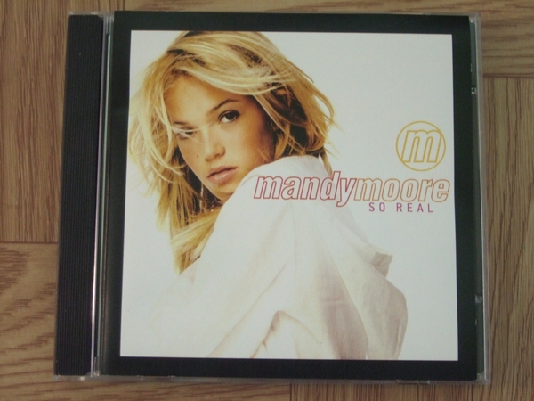 【CD】マンディ・ムーア　MANDY MOORE / SO REAL