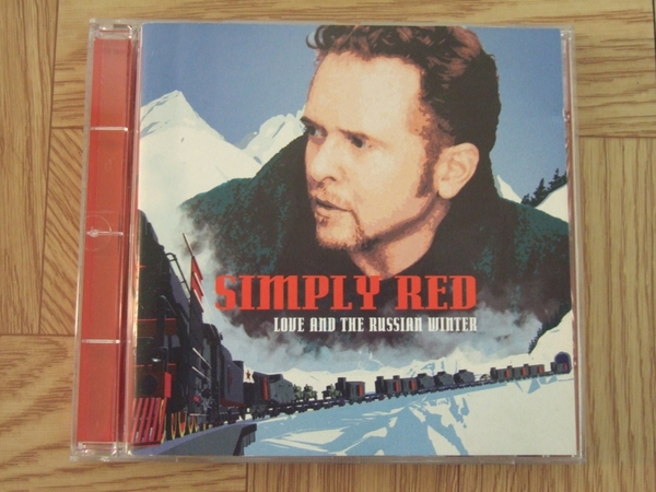 【CD】シンプリー・レッド　Simply Red / LOVE AND THE RUSSIAN WINTER