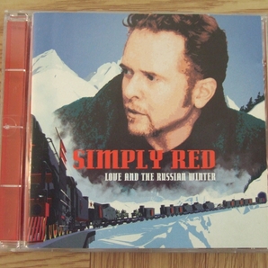 【CD】シンプリー・レッド Simply Red / LOVE AND THE RUSSIAN WINTER