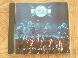 【CD】テスラ　TESLA / FIVE MAN ACOUSTICAL JAM [Made in U.S.A.]