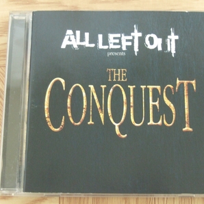 【CD】ALL LEFT OUT / THE CONQUEST