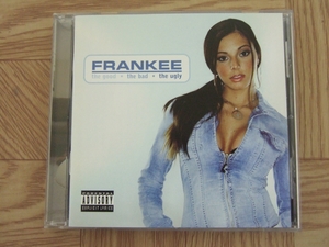 【CD】FRANKEE / the good・the bad ・the ugly