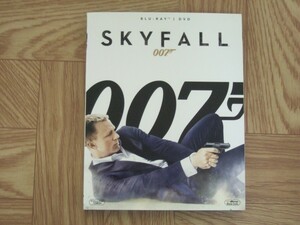 【BLU-RAY+DVD】映画「007 スカイフォール」 セル版 ダニエル・クレイグ/監督:サム・メンデス