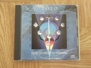 【CD】TOTO / PAST TO PRESENT 1977-1990