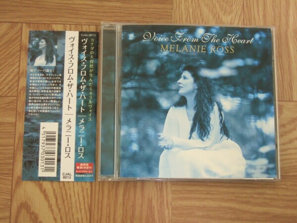 【CD】メラニー・ロス MELANIE ROSS / ヴォイス・フロム・ザ・ハート　国内盤