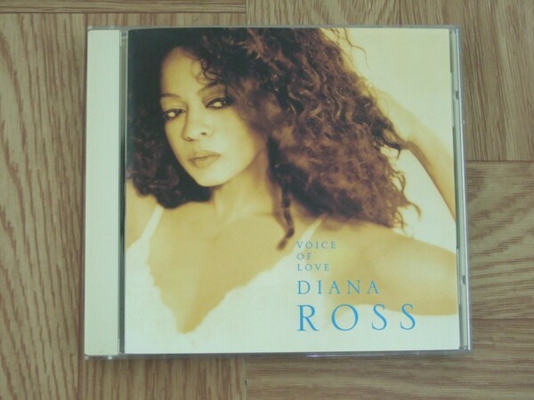 【CD】ダイアナ・ロス DIANA ROSS / ヴォイス・オブ・ラヴ　国内盤