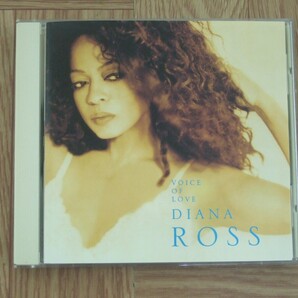 【CD】ダイアナ・ロス DIANA ROSS / ヴォイス・オブ・ラヴ 国内盤