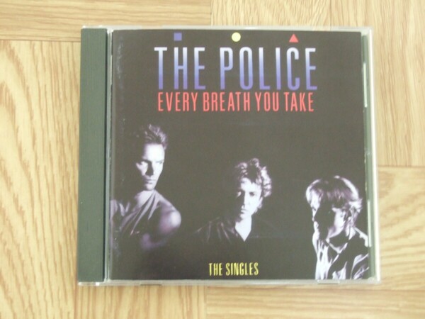 【CD】ポリス THE POLICE / ポリス・ザ・シングルス～見つめていたい　国内盤