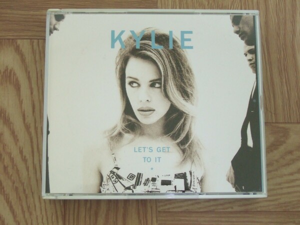 【CD+8㎝CD】カイリー・ミノーグ KYLIE MINOGUE / LET 'S GET TO IT あなたも、M? 国内盤