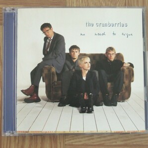 【CD2枚組】クランベリーズ THE CRANBERRIES / No Need To Argue MEGA EDITION 