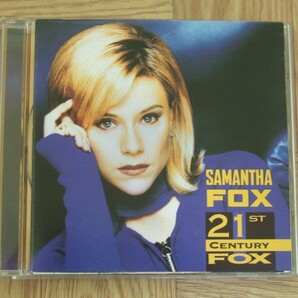 【CD】サマンサ・フォックス SAMANTHA FOX / 21世紀FOX 国内盤