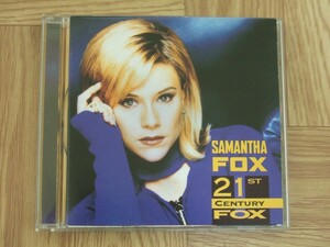 [CD]sa man sa* лиса SAMANTHA FOX / 21 век FOX записано в Японии 