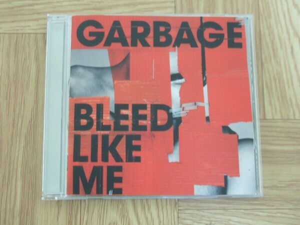 【CD】ガービッジ GARBAGE / ブリード・ライク・ミー　国内盤