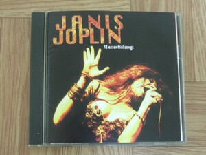 【CD】ジャニス・ジョプリン JANIS JOPLIN / 18の祈り～ ベスト・オブ・ジャニス　国内盤