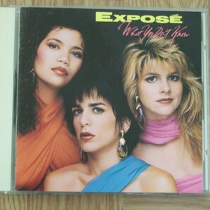 【CD】エクスポゼ EXPOSE / 恋のダンス・パラダイス　国内盤 A32D-84