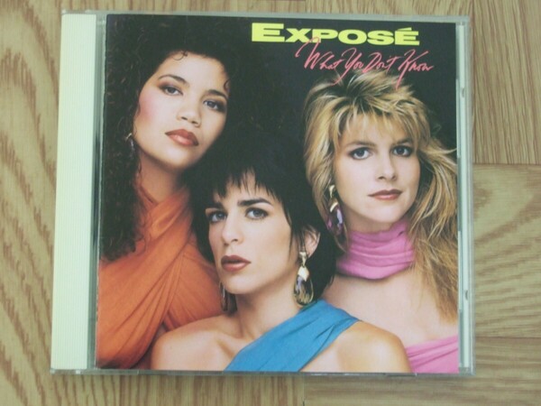 【CD】エクスポゼ EXPOSE / 恋のダンス・パラダイス　国内盤 A32D-84