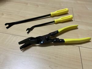 スナップオン snap-on ブルーポイント　クリップ外し　クリップリムーバー　内張り剥がし　3点セット