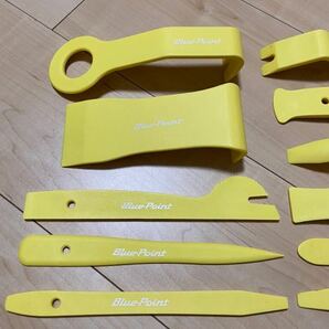 スナップオン snap-on ブルーポイント 内張り剥がし インパネ外し リムーバー 11点セットの画像2