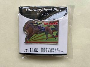 ピンズ　ソールオリエンス　まねき馬倶楽部　競馬　カード　サラピン　サラブレッド