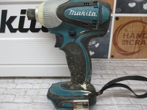 makita マキタ TD130D インパクトドライバ 14.4V 中古品 微軸ブレあり 現状品 本体＋ケース 【ハンズクラフト宜野湾店】_画像2