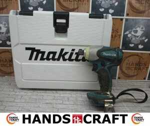 makita マキタ TD130D インパクトドライバ 14.4V 中古品 微軸ブレあり 現状品 本体＋ケース 【ハンズクラフト宜野湾店】