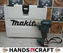 makita マキタ TD130D インパクトドライバ 14.4V 中古品 微軸ブレあり 現状品 本体＋ケース 【ハンズクラフト宜野湾店】_画像1