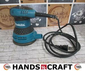 マキタ makita BO5030 オービットサンダ コード式 中古品 断線有り(写真3枚目） 【ハンズクラフト宜野湾店】