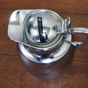 中古品☆alfi☆アルフィ☆ＭＥＳＳＩＮＧ ＶＥＲＣＨＯＲＯＭＴ☆ポット☆ドイツ製☆魔法瓶☆０．５Ｌ☆４０４Ｓ４－Ｊ１４２９９の画像2