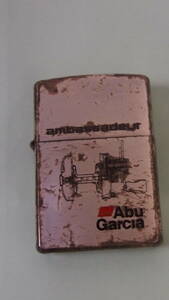 中古品☆Ａｂｕ　Ｇａｒｃｉａ☆アブ　ガルシア☆Ｚｉｐｐｏ☆ジッポー☆釣り具メーカー☆４０４Ｓ４－Ｊ１４２６７