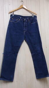 中古品☆ＬＥＶＩ　ＳＴＲＡＵＳＳ＆ＣＯ．☆５０１☆Ｗ３４　Ｌ３４☆ジーンズ②☆４０４Ｓ４－Ｊ１４３９９