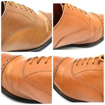 即決 SCOTCH GRAIN スコッチグレイン インペリアル 25.5cmE 948 メンズ レザーシューズ ストレートチップ 茶 ブラウン 革靴 皮靴 ビジネス_画像9