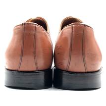即決 SCOTCH GRAIN スコッチグレイン ベルオムマーブル 25.5cmE 756BR メンズ レザーシューズ ストレートチップ 茶 ブラウン 革靴 皮靴_画像4