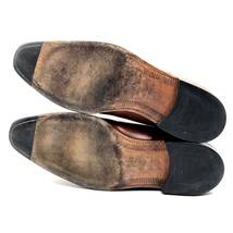 即決 SCOTCH GRAIN スコッチグレイン ベルオムマーブル 25.5cmE 756BR メンズ レザーシューズ ストレートチップ 茶 ブラウン 革靴 皮靴_画像5