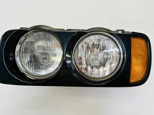 * Nissan original Y32 Cedric Gloria head light headlamp circle shape left side light product number ICHIKOH 1451 1452