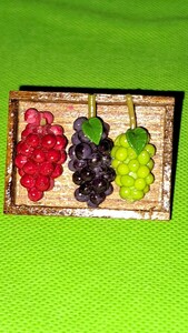  miniature fruit, vegetable A-2 new goods 