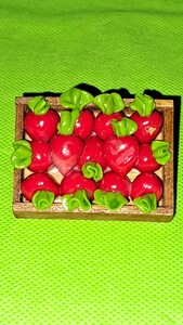  миниатюра фрукты, овощи A-5 новый товар 