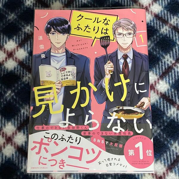 クールなふたりは見かけによらない 1巻