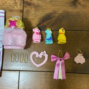 GO! Princess Precure Princess puff .-mDX box less . Precure toy dress up key 