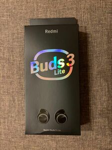 ワイヤレスイヤホン　ブランド　Redmi buds3Lite 新品　未開封　セール中