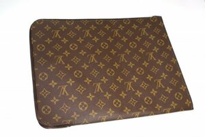 【極美品】ルイヴィトン　Louis Vuitton　ポッシュドキュマン　PCケース　クラッチバッグ　M53456