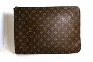 【極美品】ルイヴィトン　Louis Vuitton　ポッシュドキュマン　PCケース　クラッチバッグ　M53456