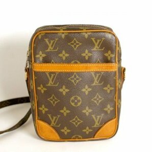 【超美品】ルイヴィトン Louis Vuitton モノグラム ダヌーブ ショルダーバッグ ミニバッグ コンパクト M45266の画像1