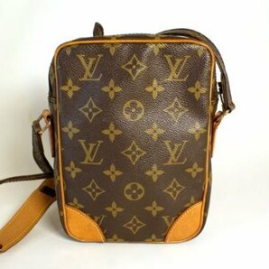 【超美品】ルイヴィトン Louis Vuitton モノグラム ダヌーブ ショルダーバッグ ミニバッグ コンパクト M45266の画像2