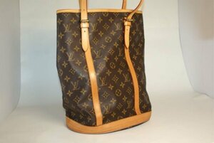 ルイヴィトン　Louis Vuitton　バケットGM　モノグラム　キャンバス　ショルダーバッグ　M42236