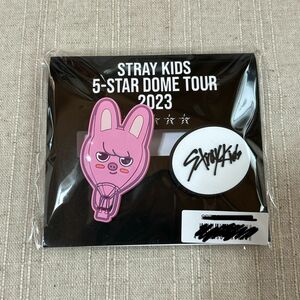 Stray Kids 5-STAR DOME TOUR FCくじ D賞 ラバークリップ トゥエッキ チャンビン