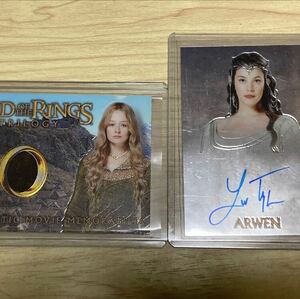  autograph autograph card / load ob The ring aruwen position lavu* Thai la-& costume card /eo wing 