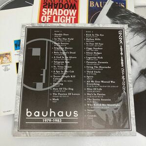 バウハウス bauhaus 1979-1983 ベスト・オブ・バウハウス 紙ジャケ 2枚組の画像6